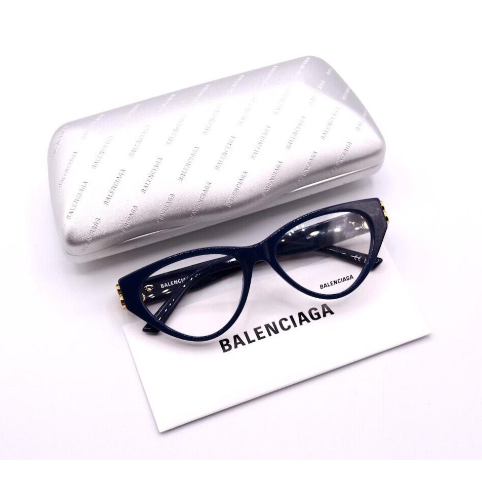 Balenciaga eyeglasses  - Blue Frame 9