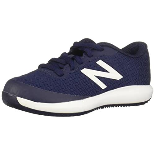 New Balance Kid`s 996 V4 Tennis Shoe - Choose Sz/col Navy/White