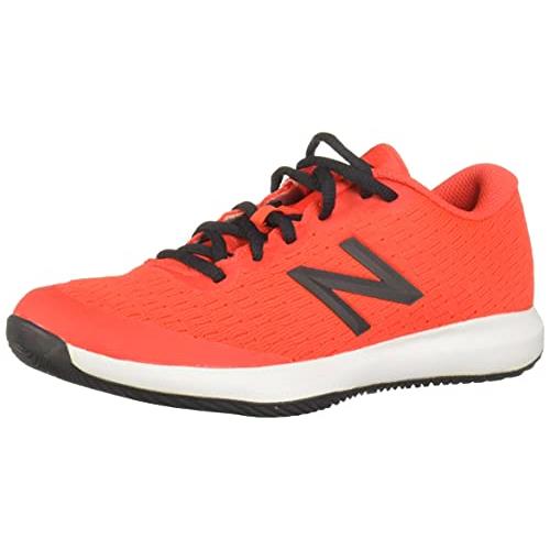 New Balance Kid`s 996 V4 Tennis Shoe - Choose Sz/col Neo Flame/Black