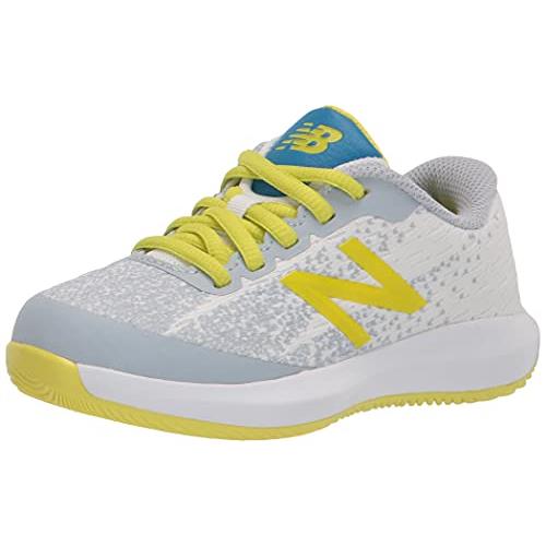 New Balance Kid`s 996 V4 Tennis Shoe - Choose Sz/col White/Sulphur Yellow