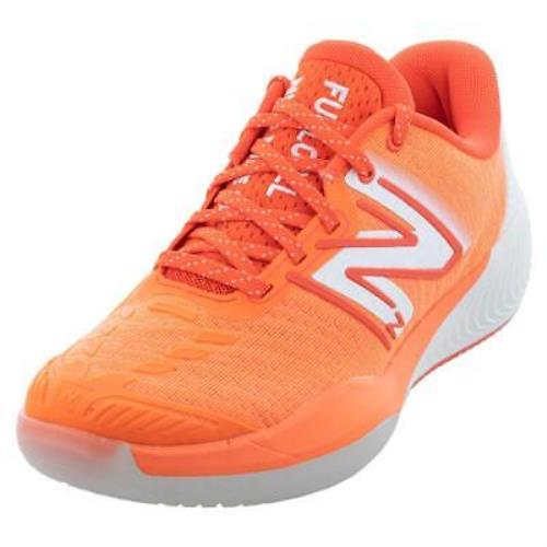 New Balance Women`s Fuel Cell 996v5 D Width Tennis Shoes Neon Dragonfly and Whit