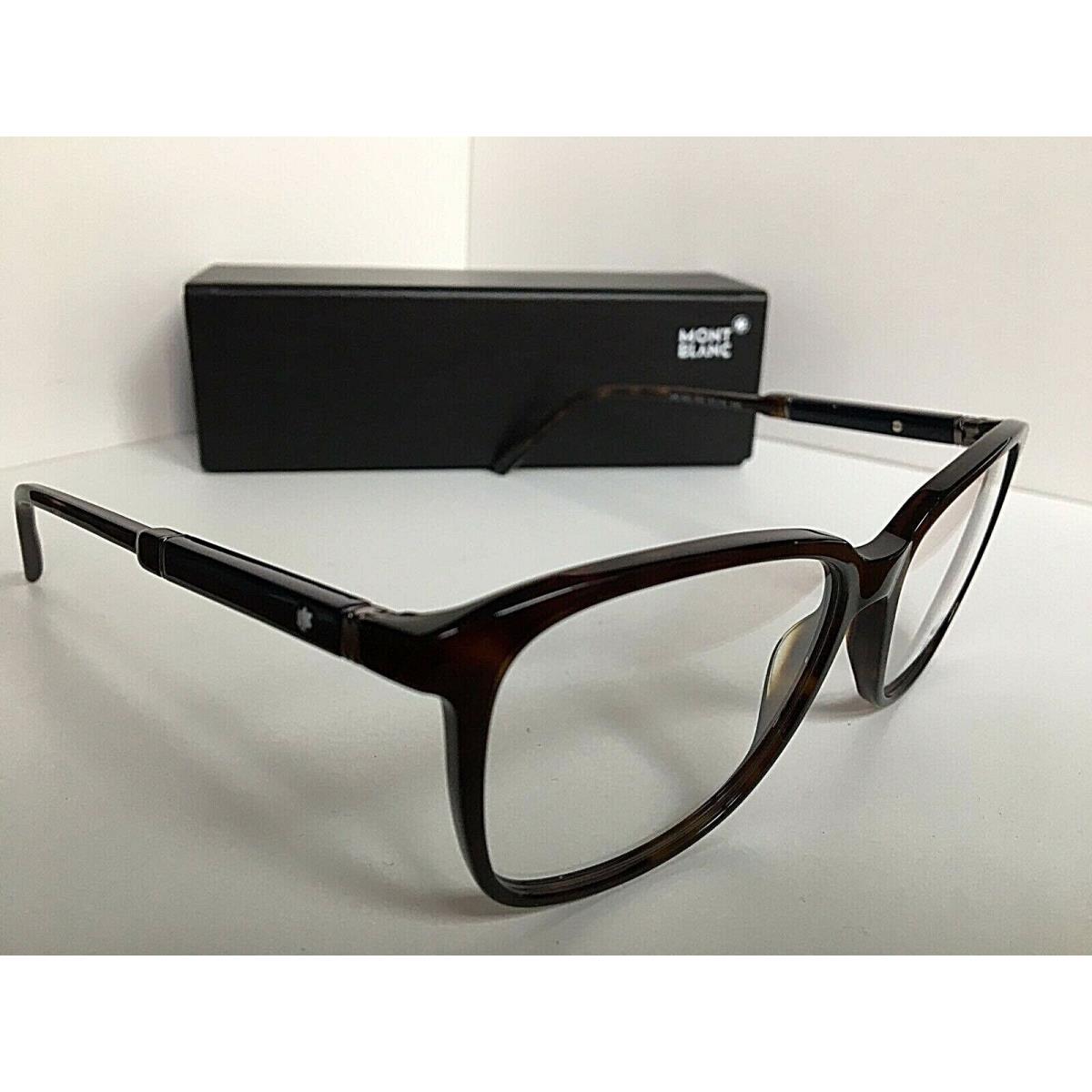 Montblanc eyeglasses Designer - Tortoise Frame 2
