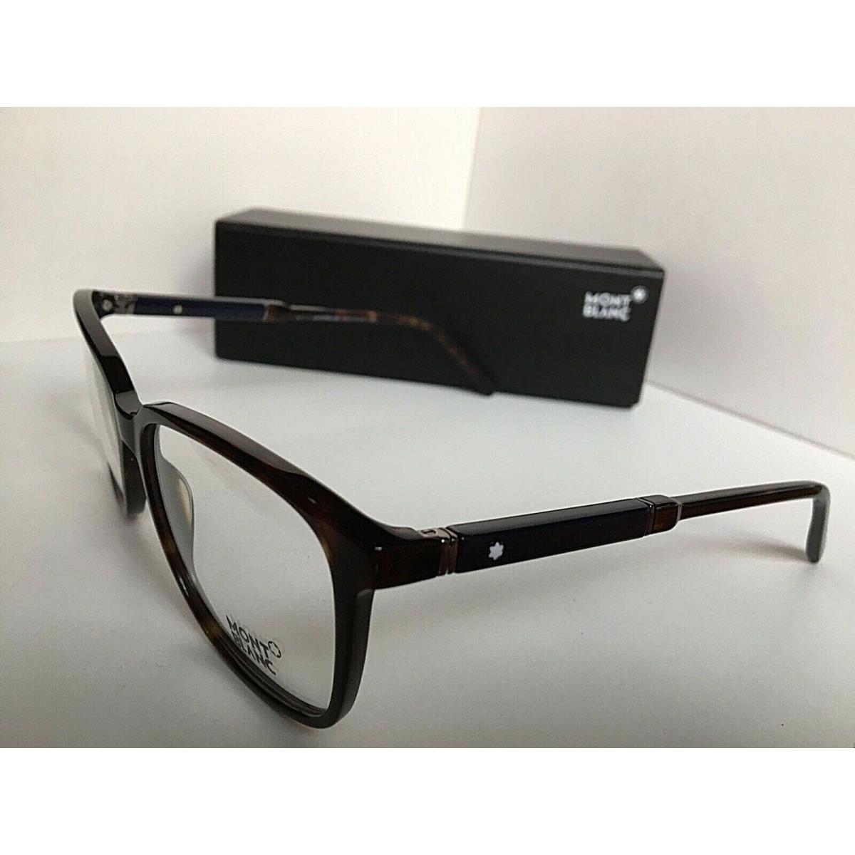 Montblanc eyeglasses Designer - Tortoise Frame 1