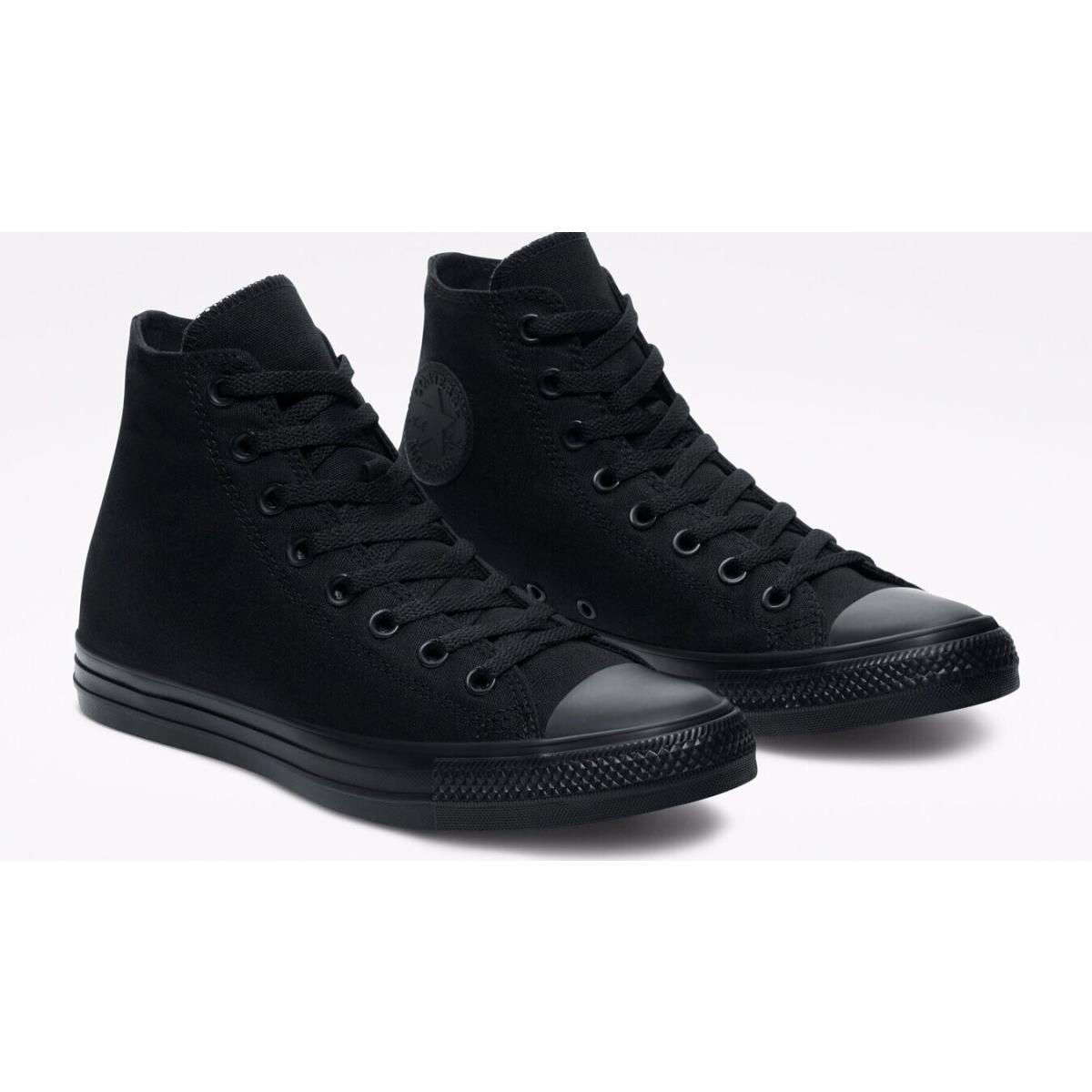 Converse Chuck Taylor All Star Hi M3310C Unisex Black Shoes M 3.5 / W 5.5 C361