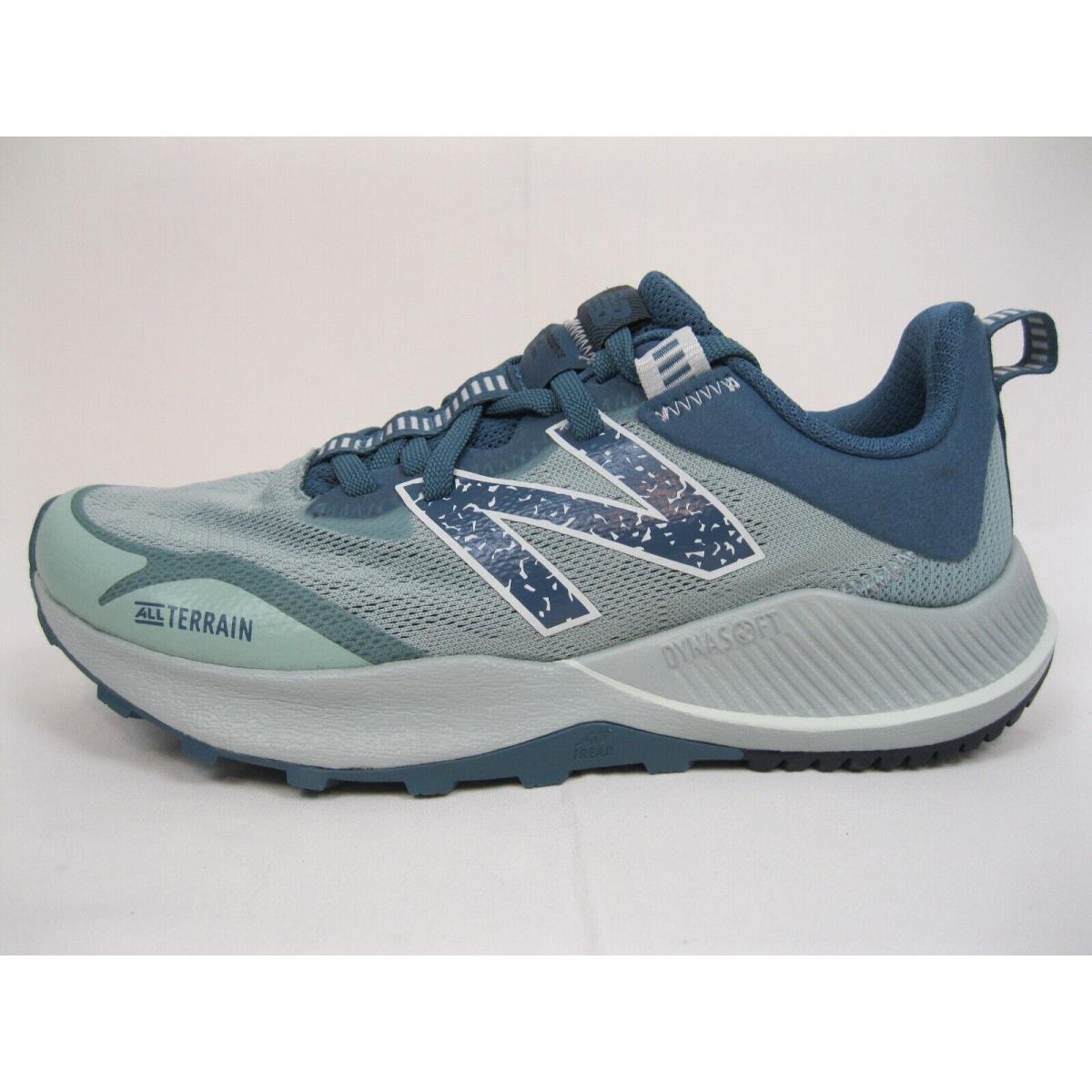 New Balance Trail Running Shoes US 7 EU 37.5 Dynasoft Nitrel V4 Blue / Green New