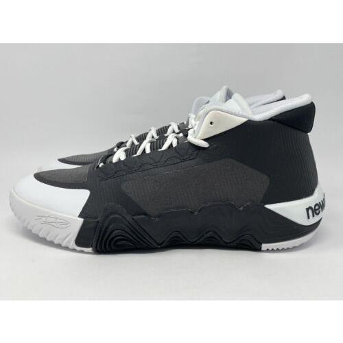 New Balance Kawhi 2 Black White Basketball Shoes BBKLSRH2 Men`s Size 10 No Lid