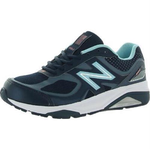 New Balance Mens Navy Athletic and Training Shoes Shoes 10 Medium D Bhfo 1090