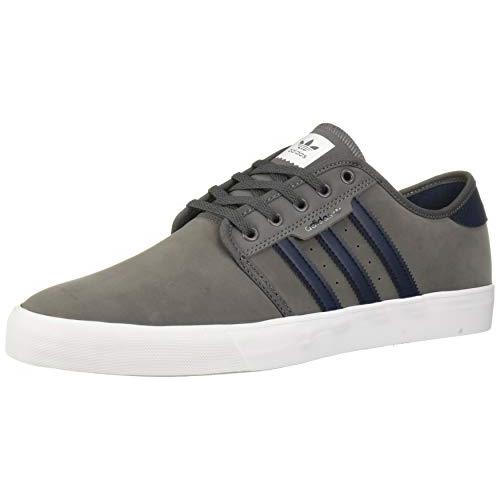 Adidas Originals Men`s Seeley Sneaker - Choose Sz/col Grey/Collegiate Navy/White
