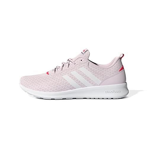 Adidas Women`s Qt Racer 2.0 Running Shoe - Choose Sz/col Almost Pink/White/Turbo