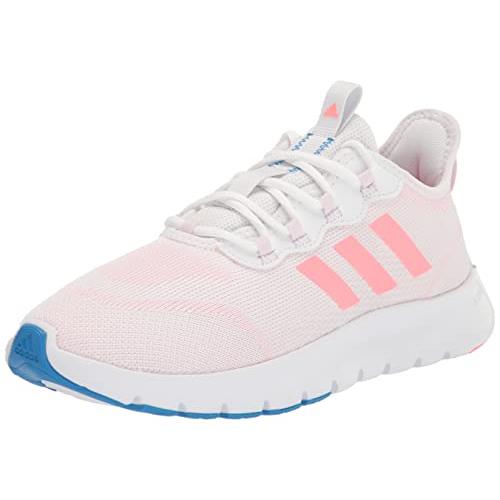 Adidas Women`s Qt Racer 2.0 Running Shoe - Choose Sz/col White/Acid Red/Blue Rush