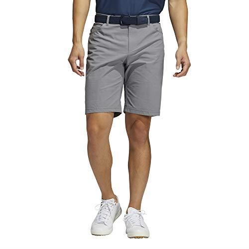 Adidas Men`s Go-to 5-Pocket Primegreen Golf Short - Choose Sz/col Gray