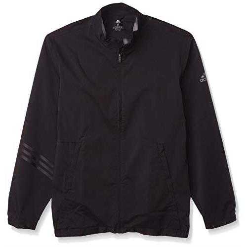 Adidas Men`s Provisional Rain Jacket - Choose Sz/col Black