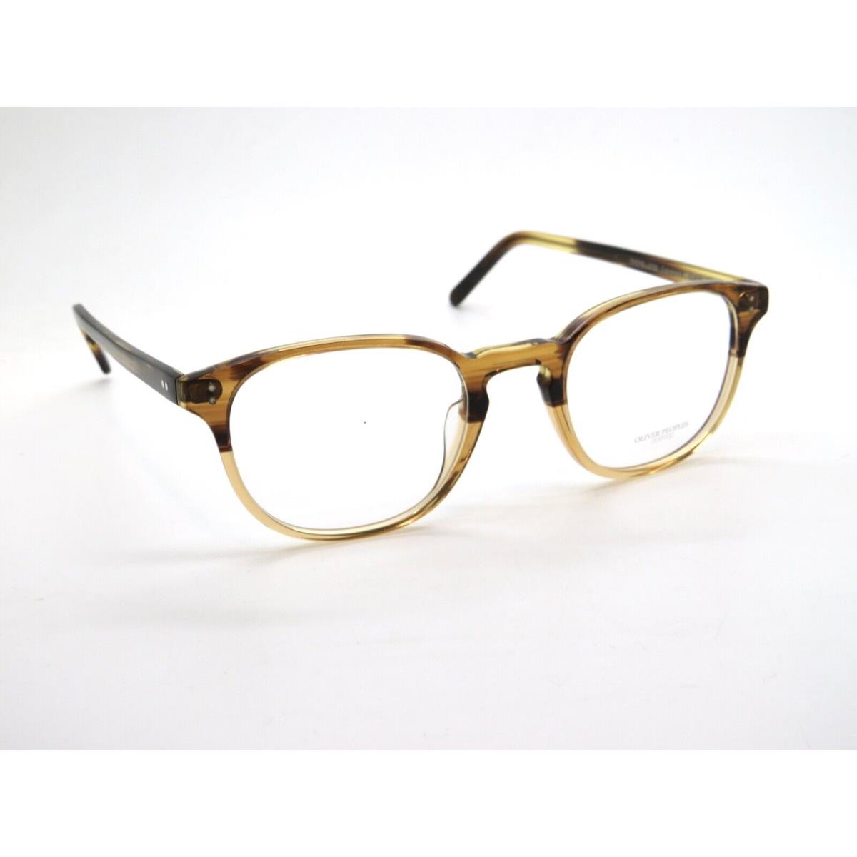 Oliver Peoples Fairmont OV5219 1703 Canarywood Gradient 49mm Eyeglasses