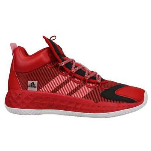 Adidas FY4163 Sm Pro Boost Mid Ncaa Mens Basketball Sneakers Shoes Casual