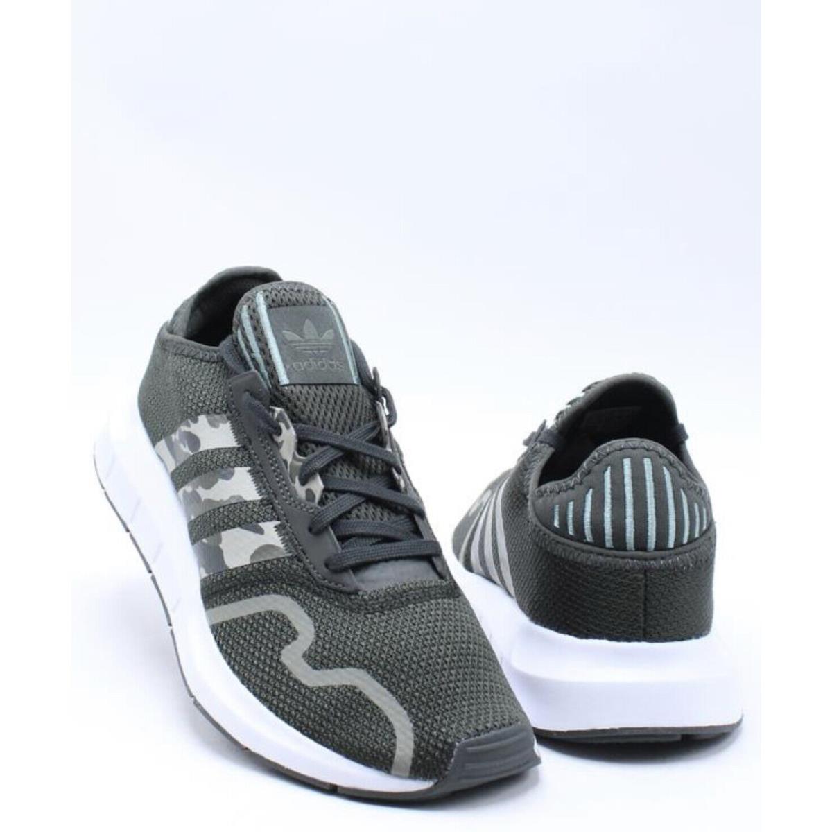 Adidas Originals Mens Swift Run X Camo Green Athletic Sneaker Shoes Size 12