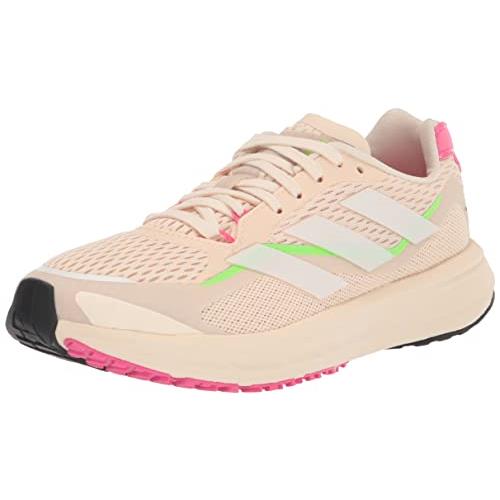 Adidas Women`s Sl20.3 Running Shoe - Choose Sz/col Ecru Tint/Zero Metallic/Solar Green