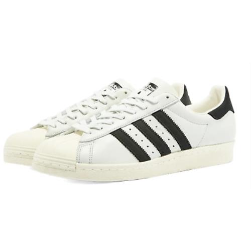 10 Adidas Originals Superstar 80s Recon Ee7396 Ftwr White/core Black Shoes