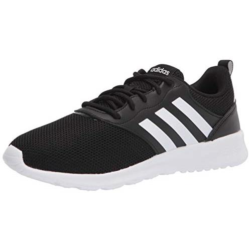 Adidas Women`s Qt Racer 2.0 Running Shoe Option 2 Black/White/Grey