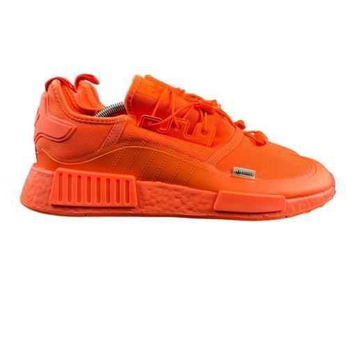 Adidas Men`s NMD_R1 TR Triple Orange Running Shoes GX2096 Sizes 9 - 11.5 - Orange