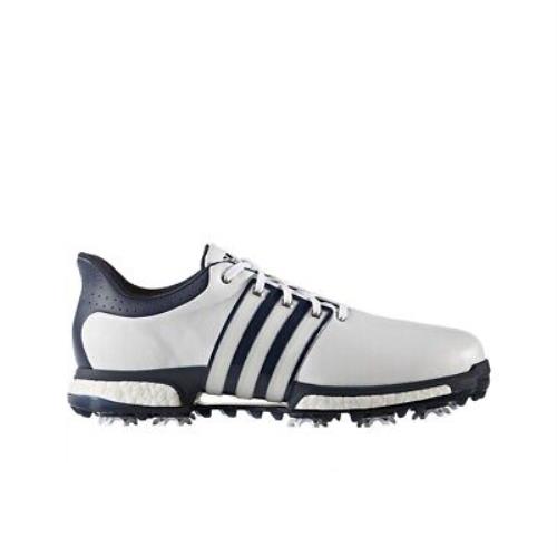 Adidas Tour 360 Boost Ftwwht/stdars/silvmt Men`s Golf Shoes Q44822