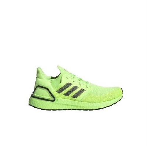 Adidas Ultraboost 20 Siggnr/cblack/siggnr Men`s Shoes EG0710