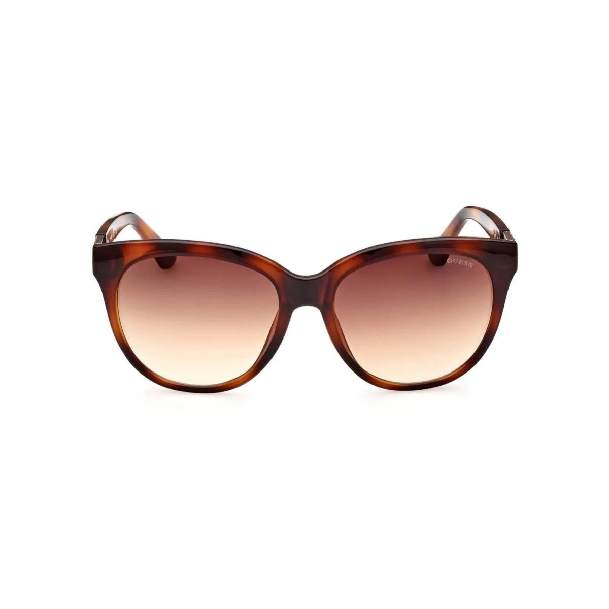 Guess GU7850 53F Women`s Dark Havana/gradient Brown Sunglasses