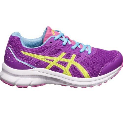 Asics Jolt 3 Running Shoes Men S/boy s 7 Women s 8.5 Purple 1014A242-500