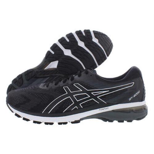 Asics Gt-2000 8 Mens Shoes Size 15 Color: Black/white