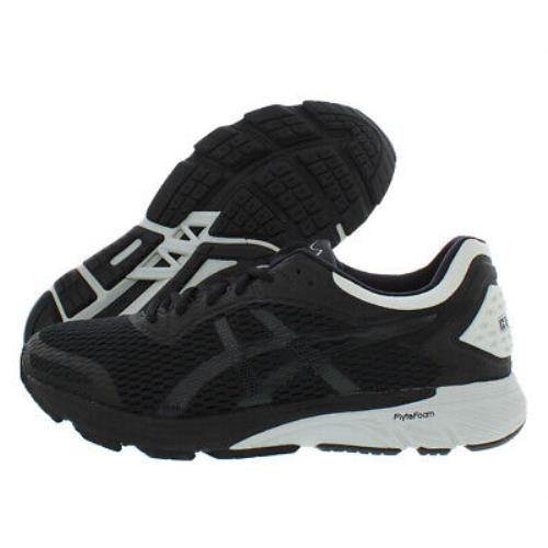 Asics Gt-4000 Mens Shoes Size 8.5 Color: Black/glacier Grey