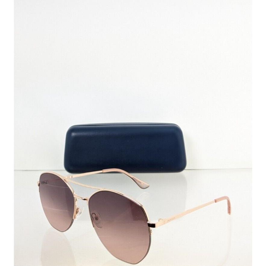 Calvin Klein Eyeglasses CK 20121/S 20121 Rose Gold Frame