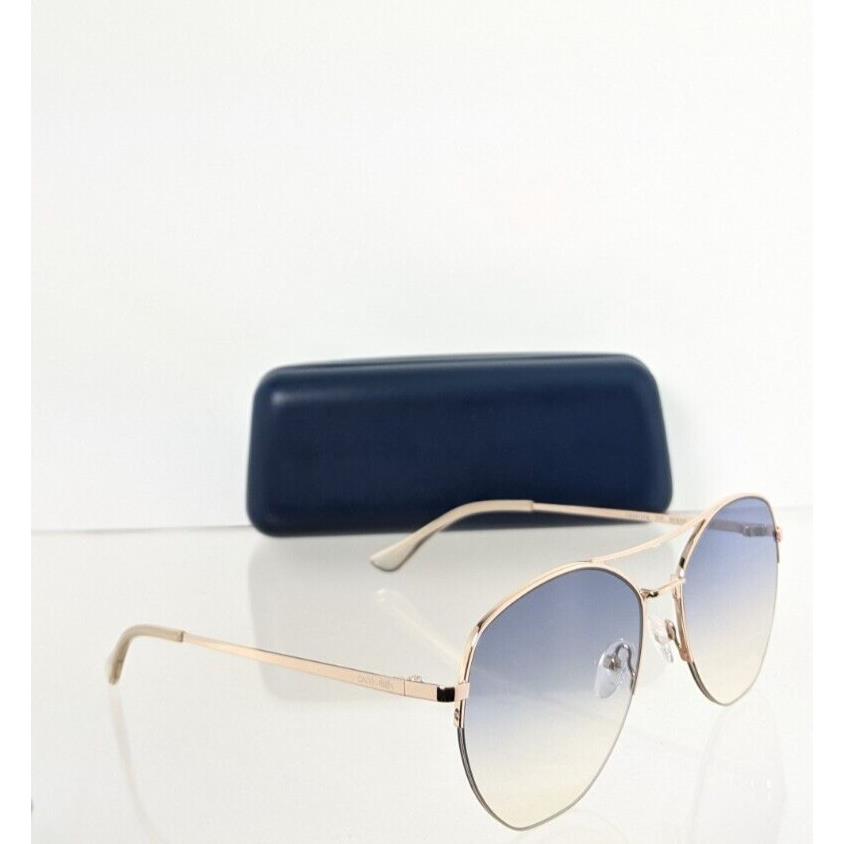 Calvin Klein sunglasses  - Frame: Gold, Lens: Blue 1