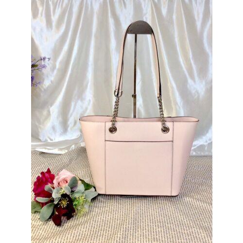 Calvin Klein -hayden Saffiano Leather Large Tote -pink-nwt - Calvin Klein  bag - 750779607060 | Fash Brands