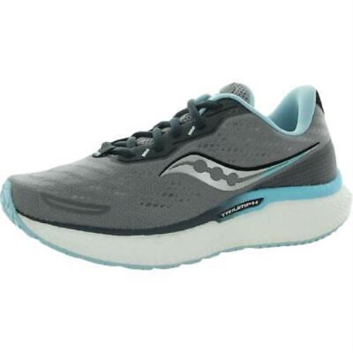 Saucony Womens Triumph 19 Sport Performance Running Shoes Sneakers Bhfo 7089