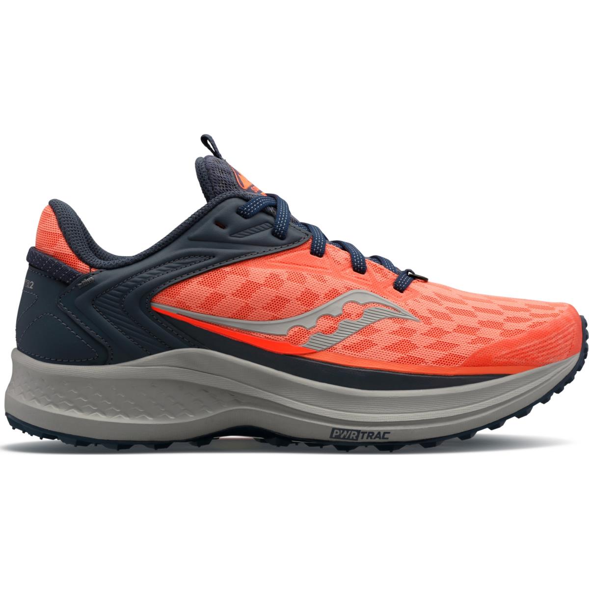 Saucony Women Canyon TR 2 Shoes Sunstone | Night