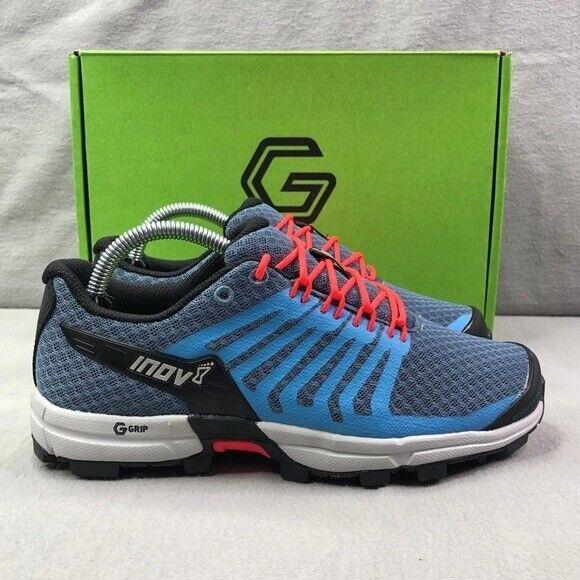 Inov-8 Women s Roclite G 290 Blue/gray Trail Running Shoes - Size 6
