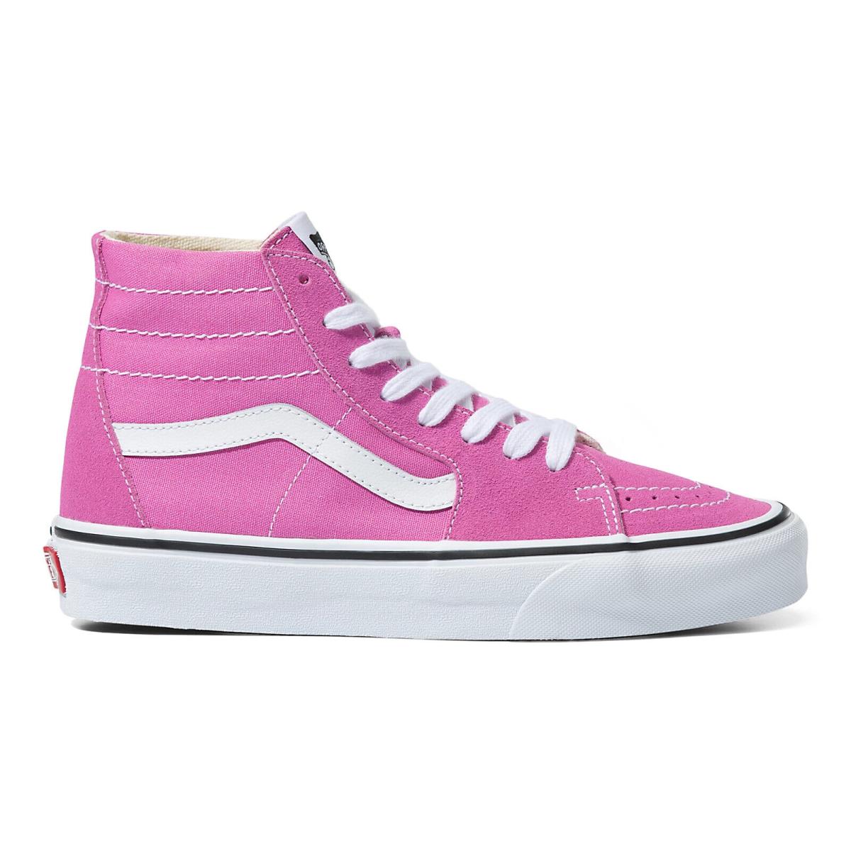 Vans Women`s Sk8 Hi Tapered Pink Sneakers Skateboarding Shoes