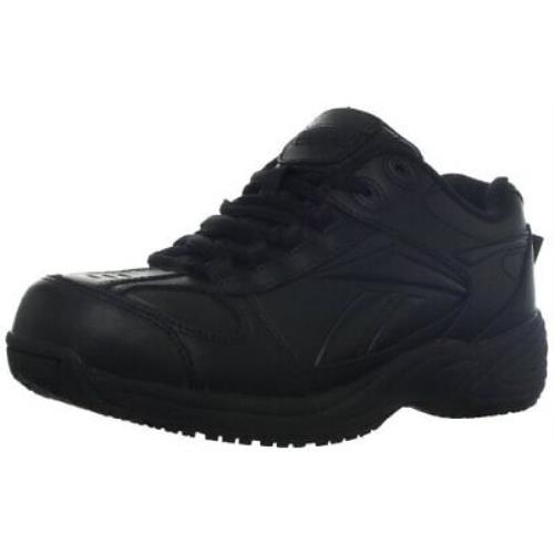 Reebok Women`s Jorie Athletic Jogger Work Shoes Composite Toe - Rb188 Black
