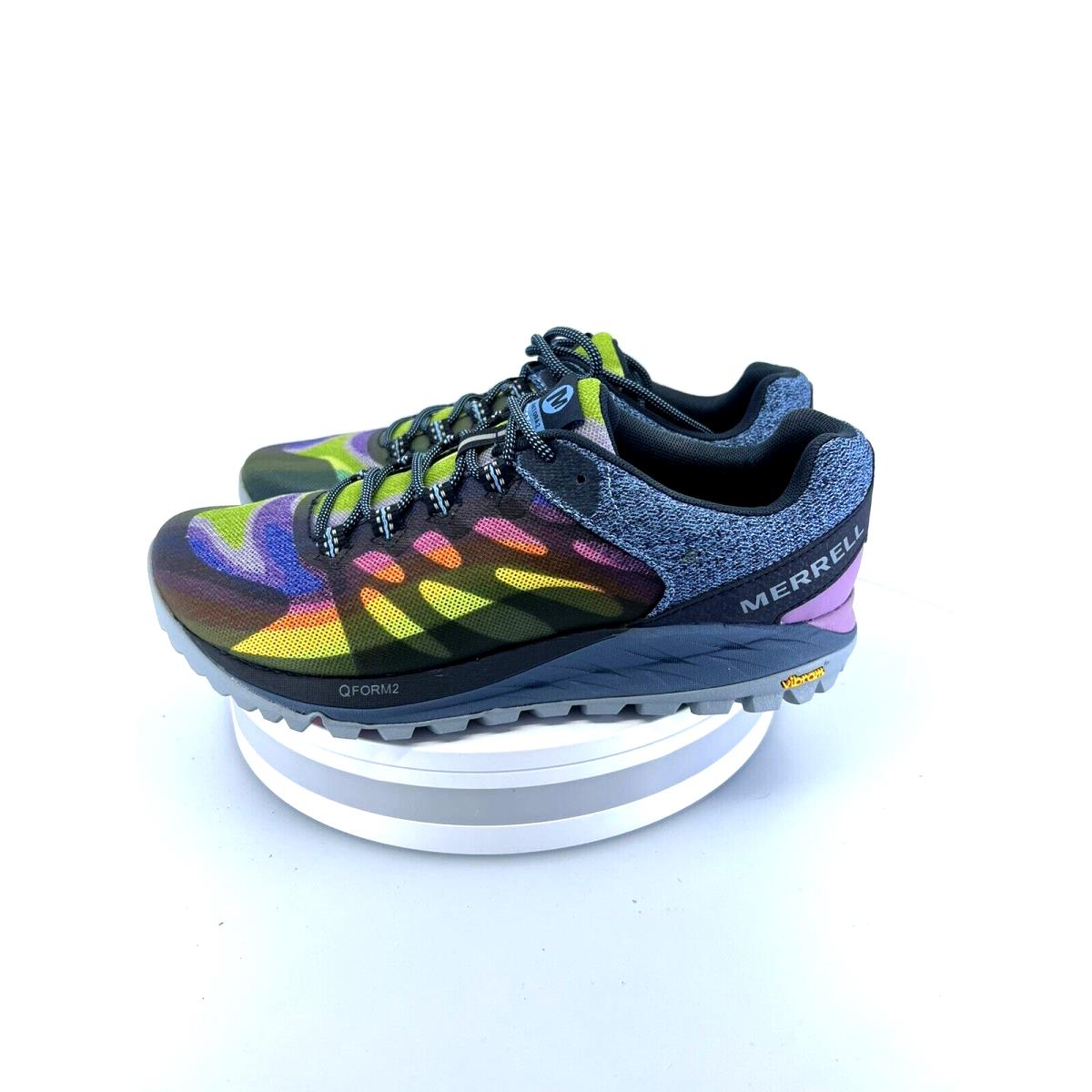 Merrell Antora 2 Women Size 8 Rainbow Trail Shoes J135430