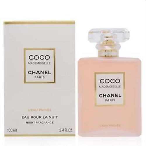 Coco Mademoiselle Chanel Edp L`eau Privee Night Fragrance Spray 3.4 Oz116260