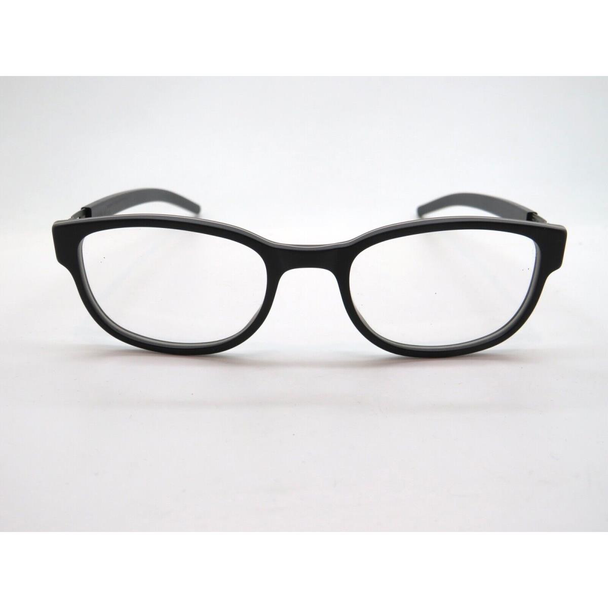 IC Berlin U55 Hauptbahnhof Matte Black-espresso 47mm Eyeglasses