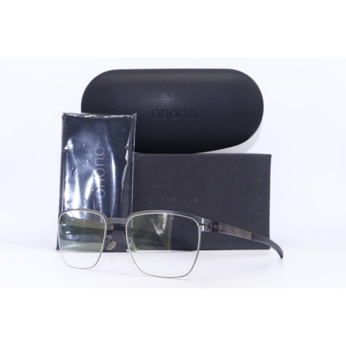 IC Berlin Onono T31-19-4 Slate Black Frames Eyeglasses 53-20