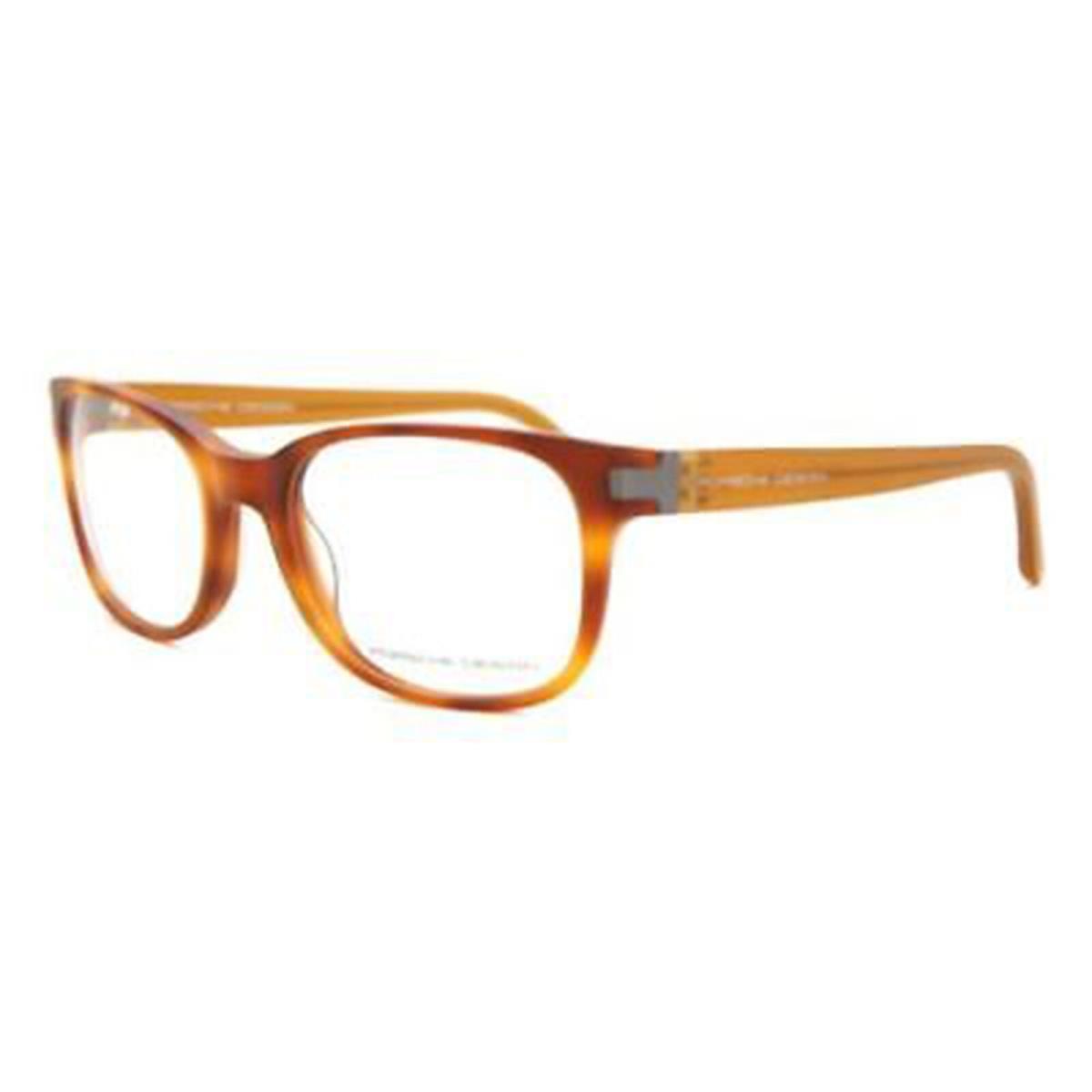 Porsche P8250-D 53 Black Eyeglasses