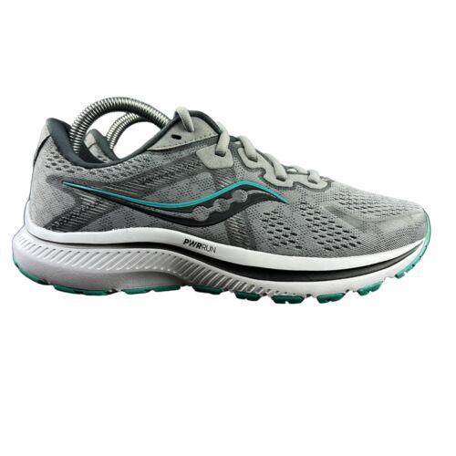 Saucony Women`s Omni Alloy Jade Running Shoes S10682-20 Size 8.5 Wide