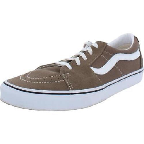 Vans Mens SK8 Brown Suede Low-top Skate Shoes Sneakers 13 Medium D Bhfo 3775