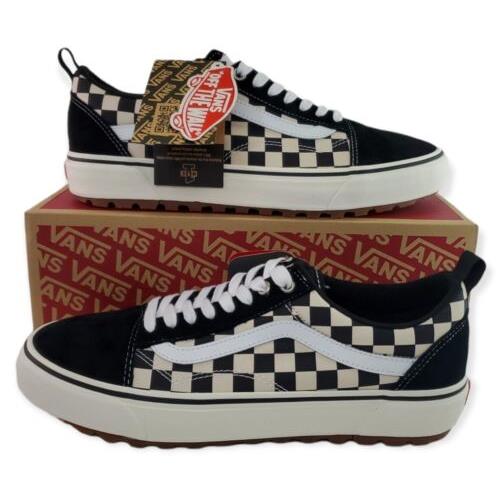 Vans Suede Checkerboard Old Skool MTE-1 Size 11 Mens Skate Shoes VN0A5I12A04