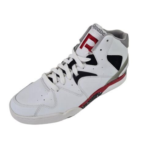 Reebok Classic Jam J95785 Basketball Men Shoes Leather White Sneakers Size 8.5