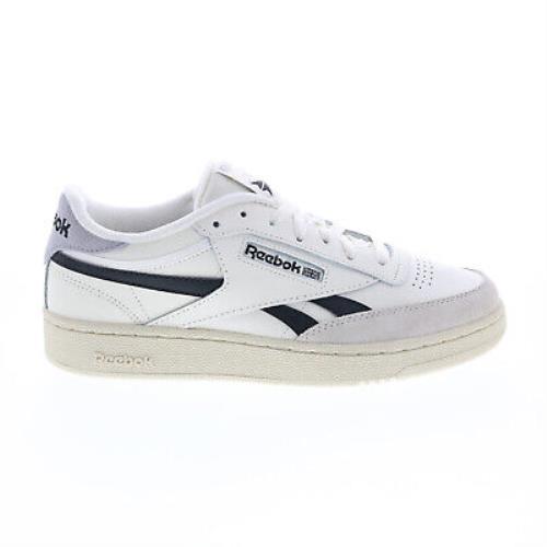 Reebok Club C Revenge GY9646 Mens White Leather Lifestyle Sneakers Shoes 9.5