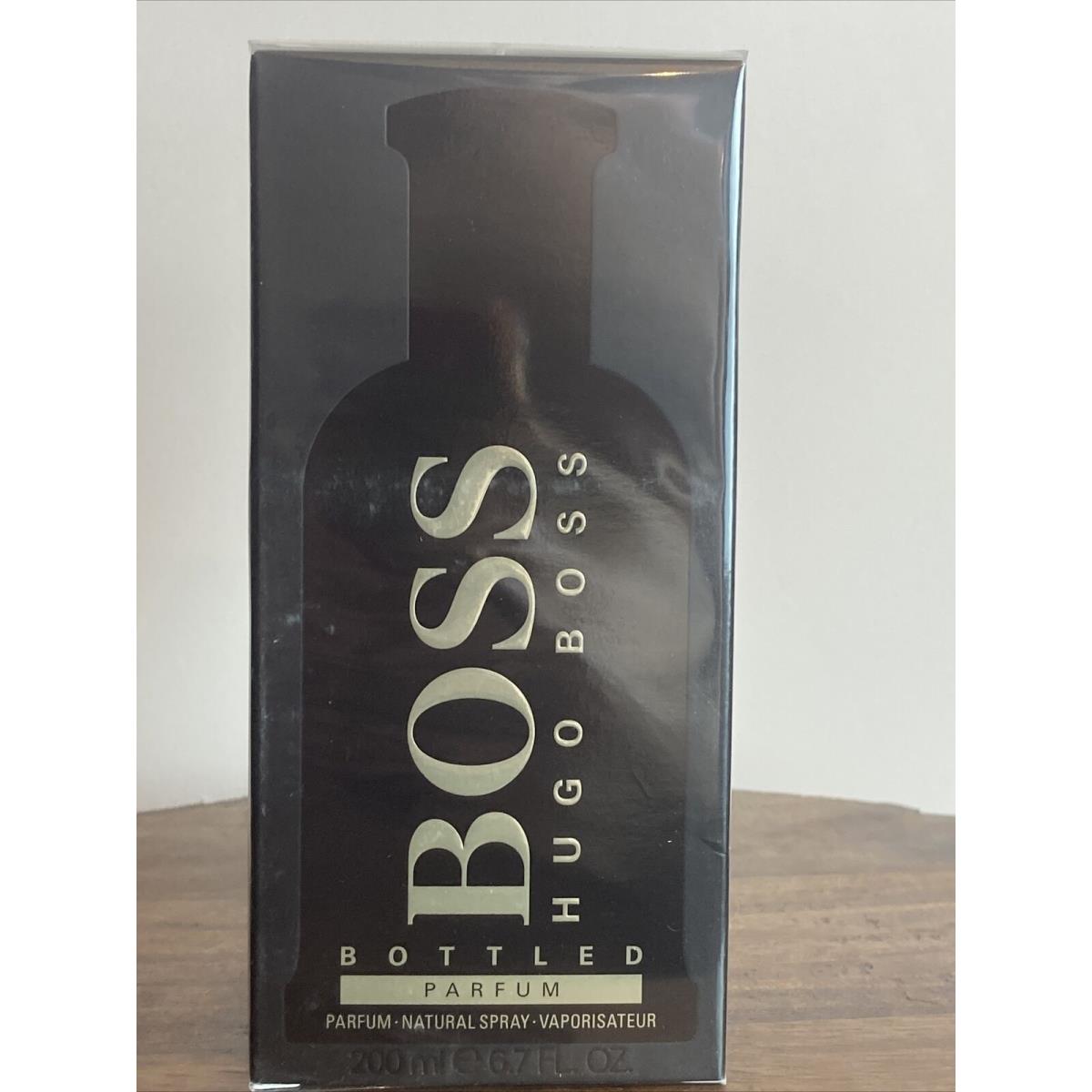 Boss Bottled Parfum by Hugo Boss Men`s 6.7fl oz/200ml Spray