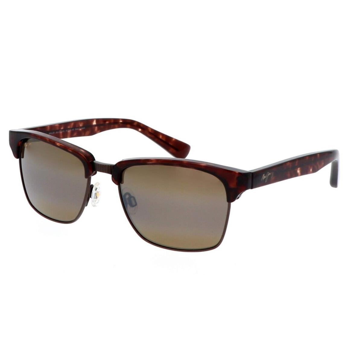 Maui Jim Kawika H257-16C - Tortoise Antique Gold Frame / Bronze Lens