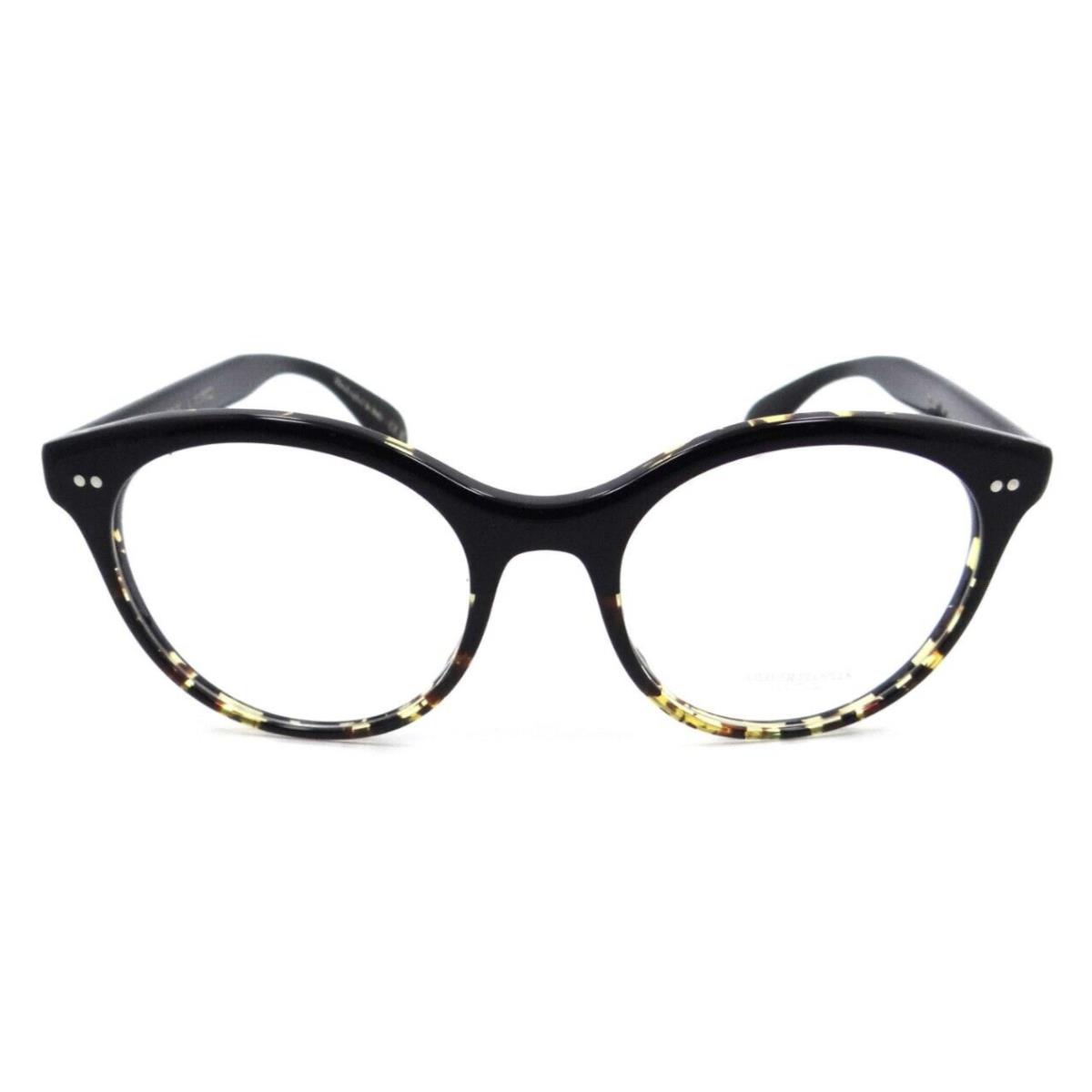 Oliver Peoples Eyeglasses Frames OV 5463U 1178 52-19-145 Gwinn Black / Dtbk Grad - Frame: Multicolor